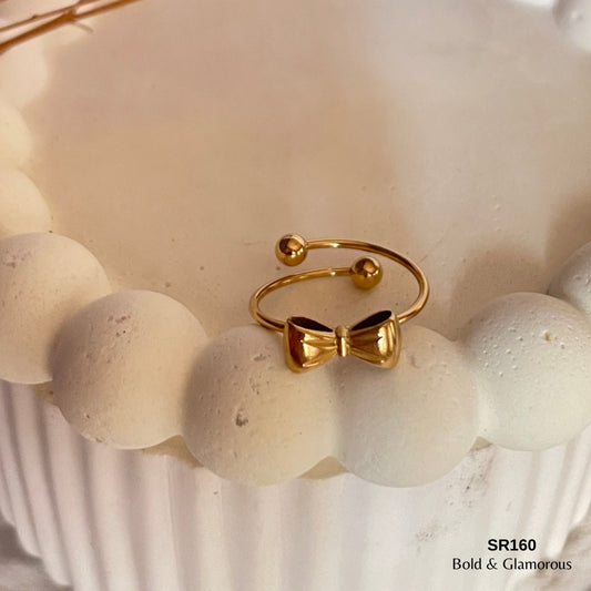 Statement Ring | SR161 | Gold