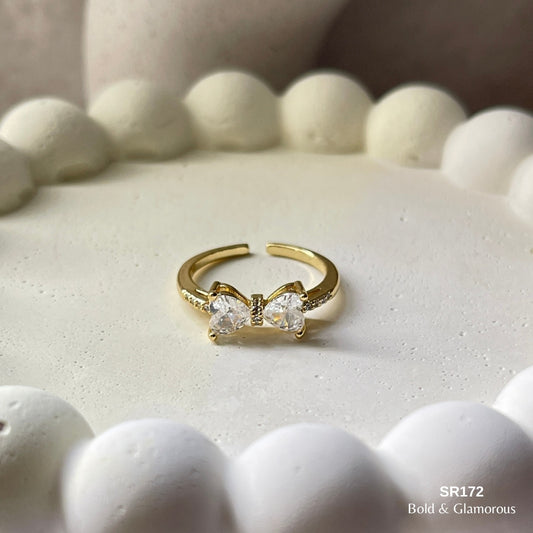 Stone Ring | SR172 | Gold