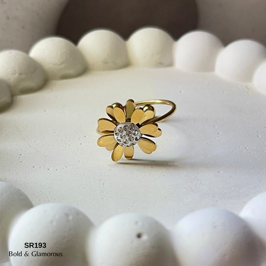 Statement Ring | SR193 | Flower Ring