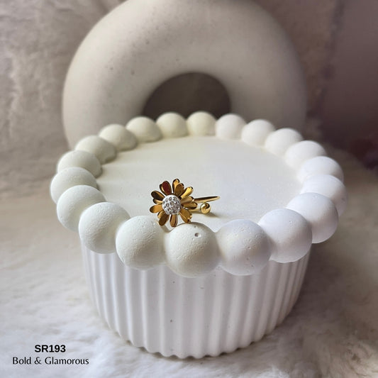 Statement Ring | SR193 | Flower Ring