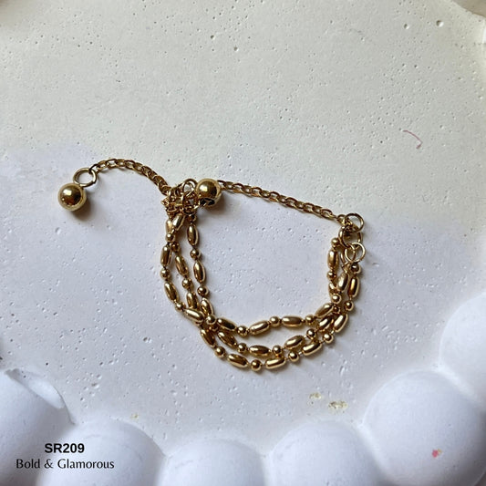 Chain Ring | SR209 | Layered Links