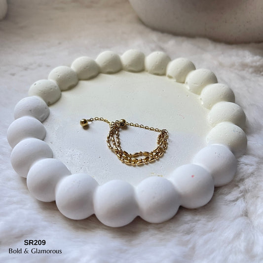 Chain Ring | SR209 | Layered Links