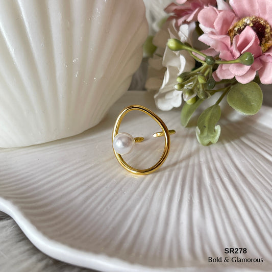 Minimal Ring | SR278 | Gold