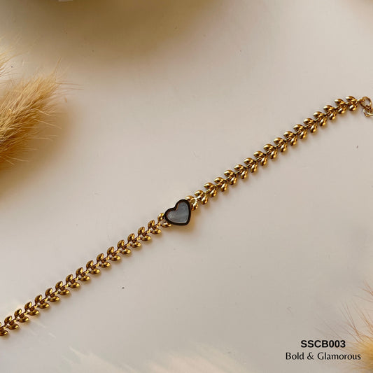 Chain Bracelet | SSCB003 | Heart Bracelet