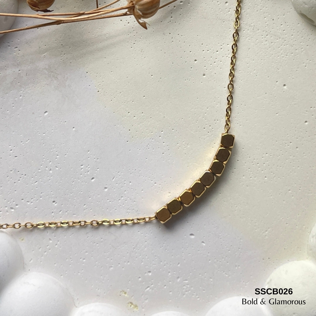 Chain Bracelet | SSCB026 | Cubic Charm