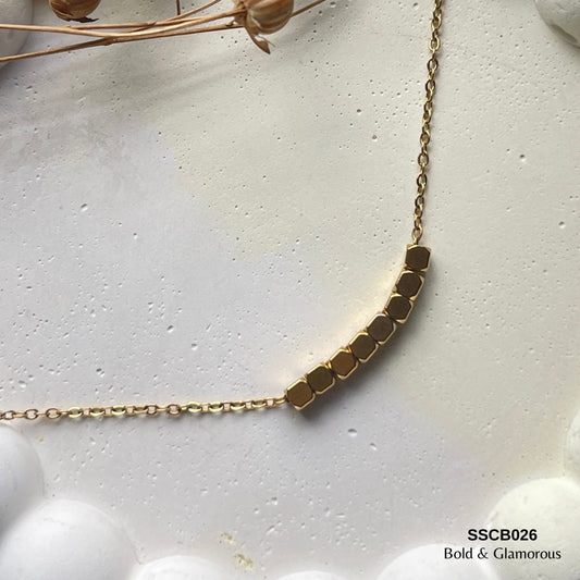 Chain Bracelet | SSCB026 | Cubic Charm