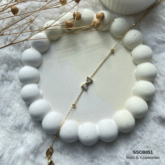 Chain Bracelet | SSCB051 | Stone Bow