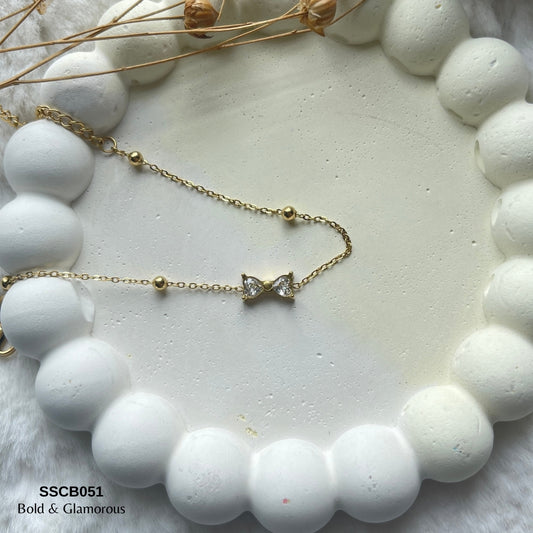 Chain Bracelet | SSCB051 | Stone Bow