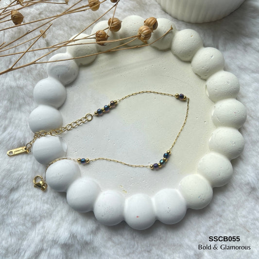 Chain Bracelet | SSCB055 | Galaxy Beads