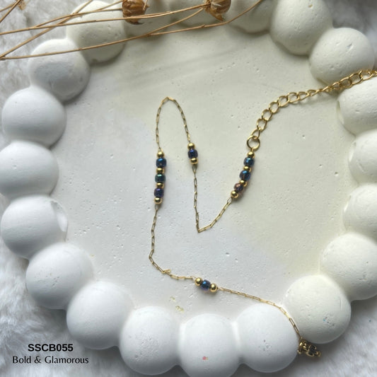 Chain Bracelet | SSCB055 | Galaxy Beads