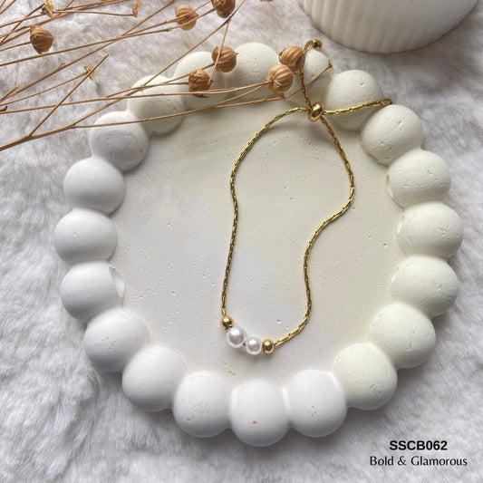 Chain Bracelet | SSCB062 | Pearls n Balls