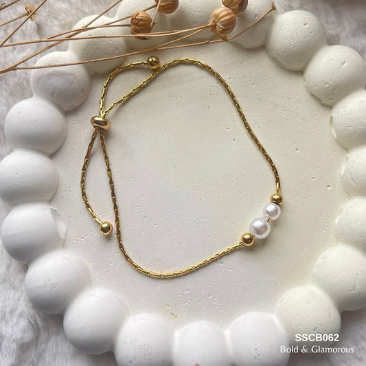 Chain Bracelet | SSCB062 | Pearls n Balls