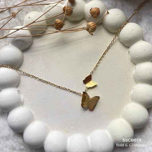 Chain Bracelet | SSCB073 | Movable Butterfly
