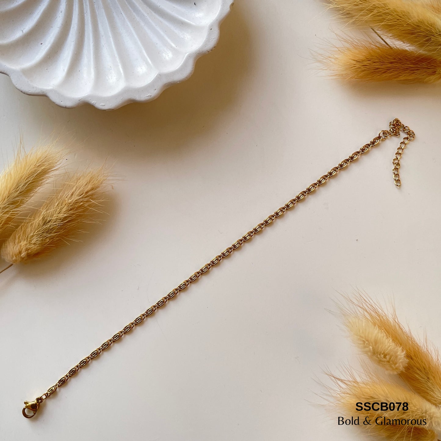 Chain Bracelet | SSCB078 | Linked Chains