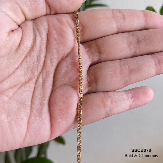 Chain Bracelet | SSCB078 | Linked Chains