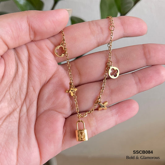 Chain Bracelet | SSCB084 | Presbyopia Lock