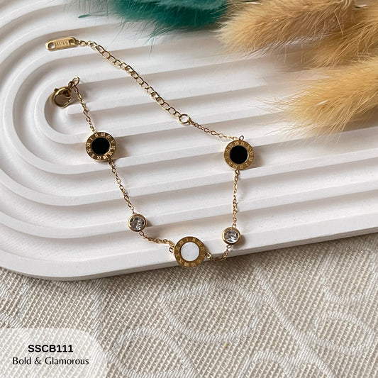 Chain Bracelet | SSCB111 | Stone Roman