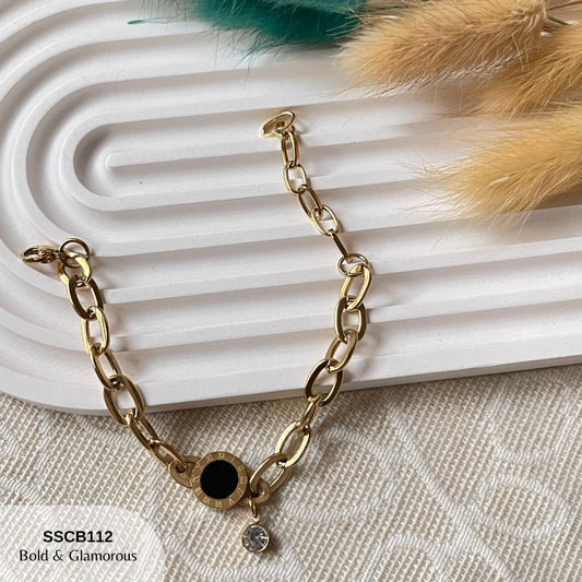 Chain Bracelet | SSCB112 | Roman Link