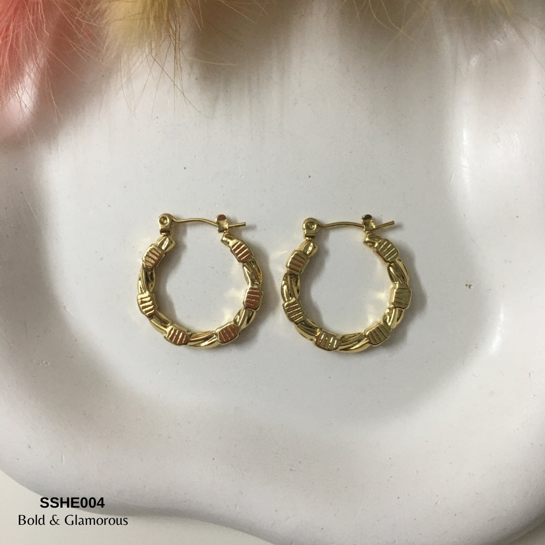 Statement Hoop Earring | SSHE004
