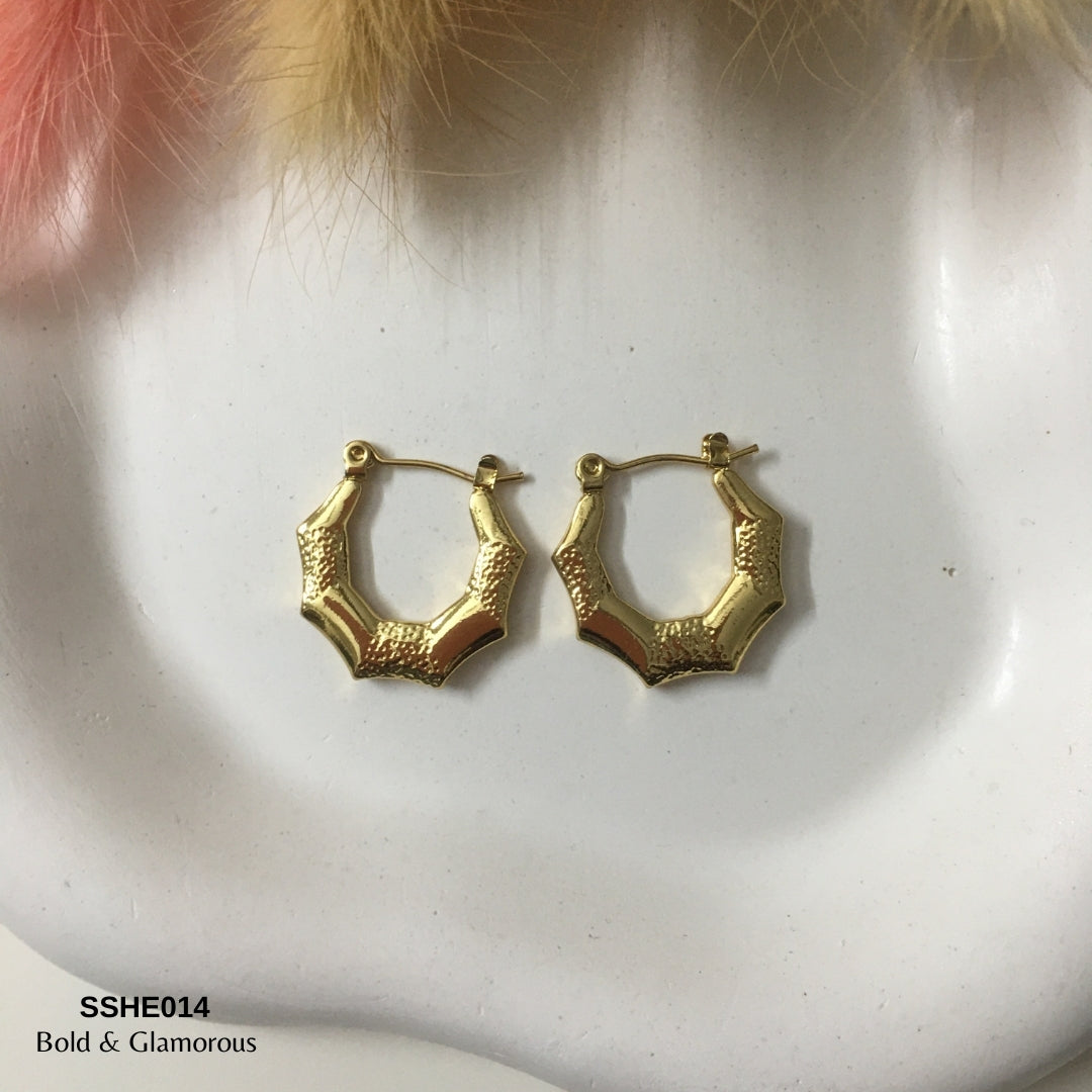 Statement Hoop Earring | SSHE014