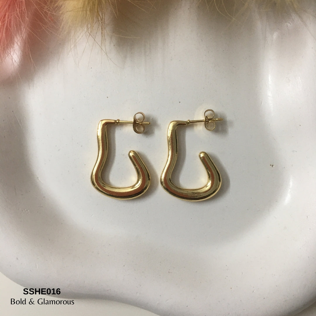 Statement Hoop Earring | SSHE016