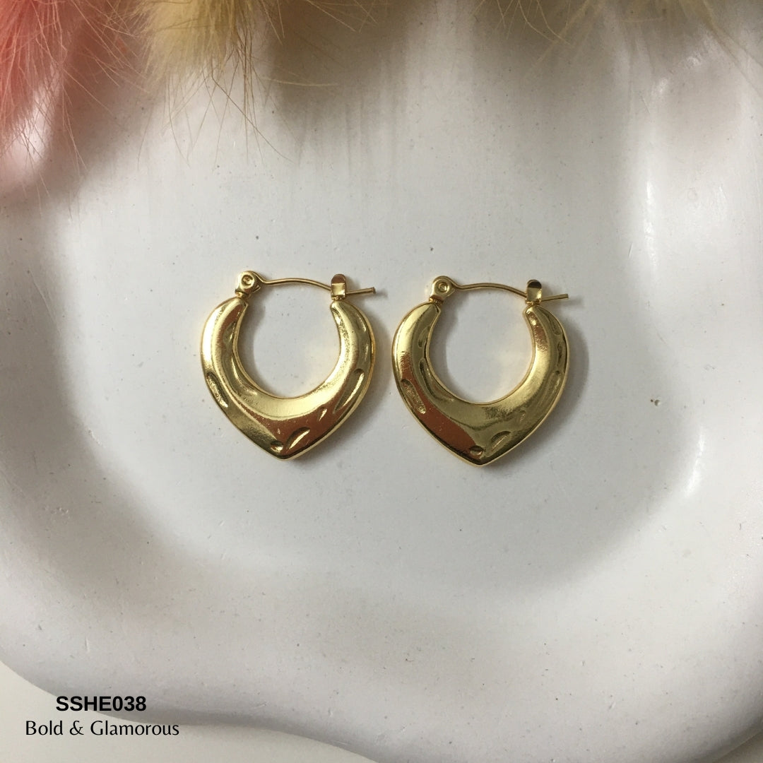 Statement Hoop Earring | SSHE038