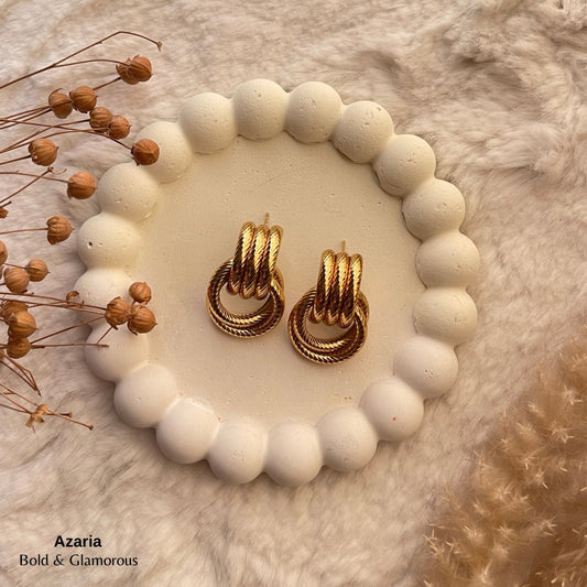 Statement Earring | STE022 | Azaria