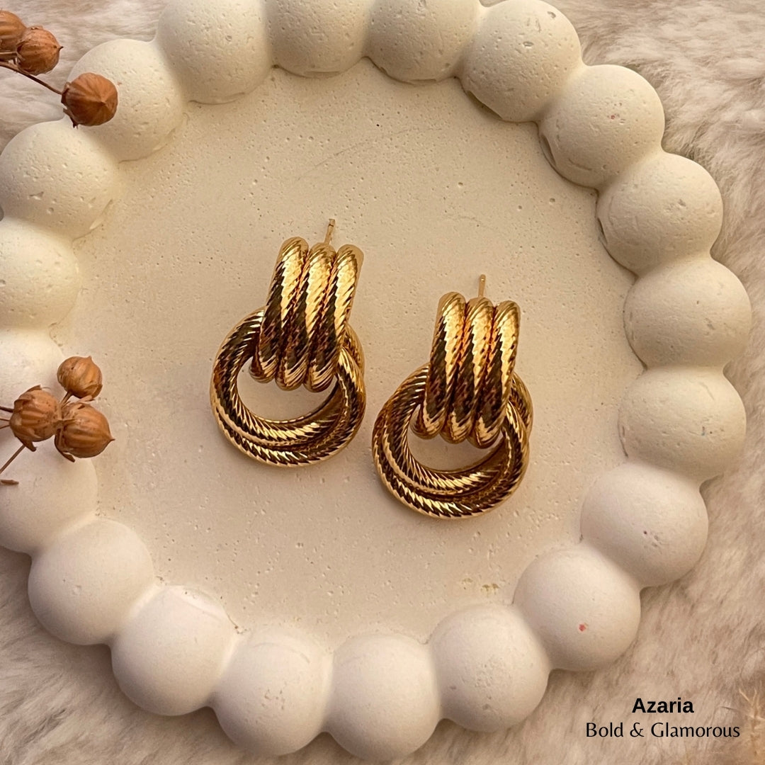 Statement Earring | STE022 | Azaria