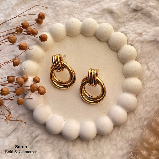 Statement Earring | STE023 | Seren