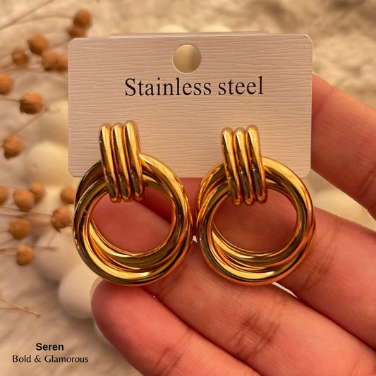 Statement Earring | STE023 | Seren