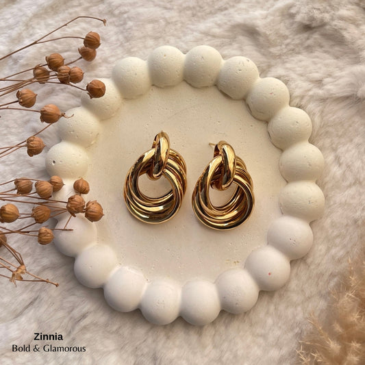 Statement Earring | STE026 | Zinnia