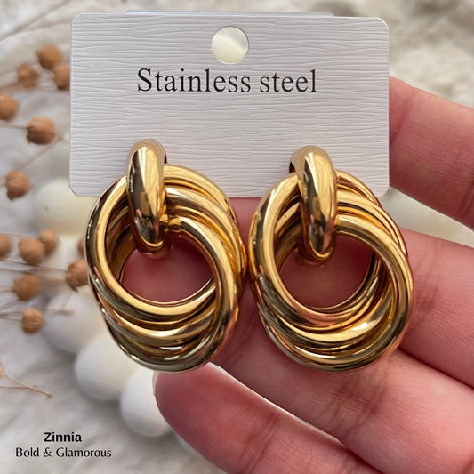 Statement Earring | STE026 | Zinnia