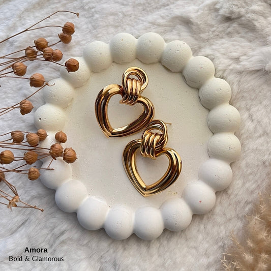 Statement Earring | STE027 | Amora