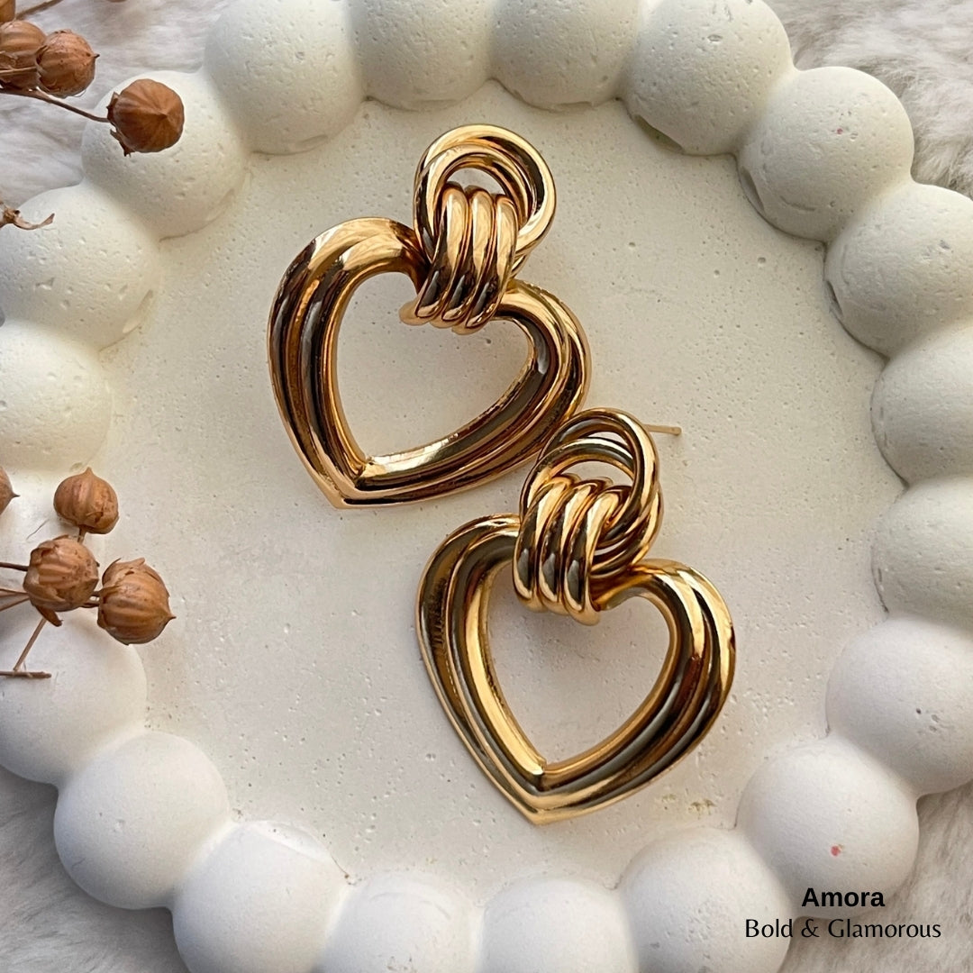 Statement Earring | STE027 | Amora