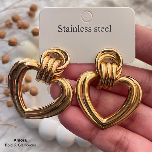 Statement Earring | STE027 | Amora