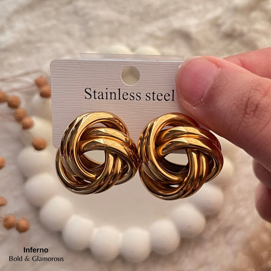 Statement Earring | STE028 | Inferno