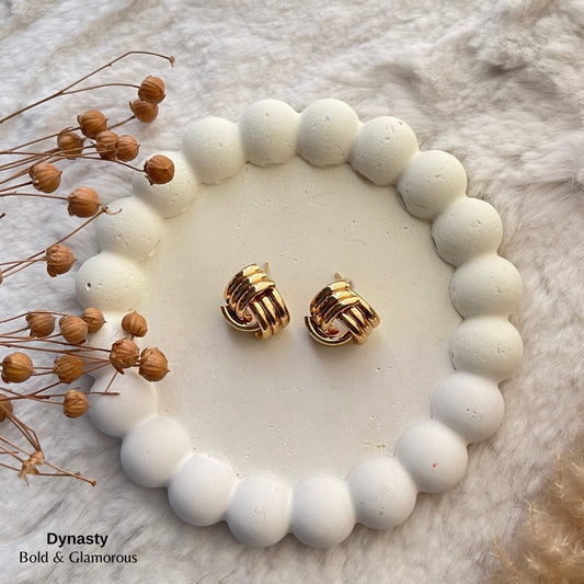 Statement Earring | STE030 | Dynasty