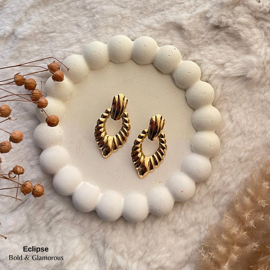 Statement Earring | STE032 | Eclipse