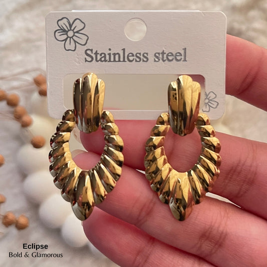 Statement Earring | STE032 | Eclipse
