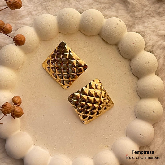 Statement Earring | STE033 | Temptress