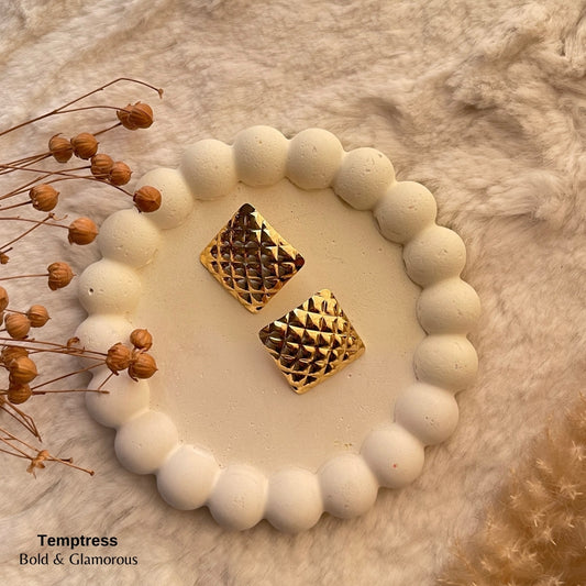 Statement Earring | STE033 | Temptress