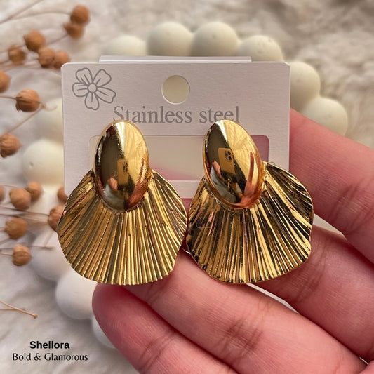 Statement Earring | STE035 | Shellora