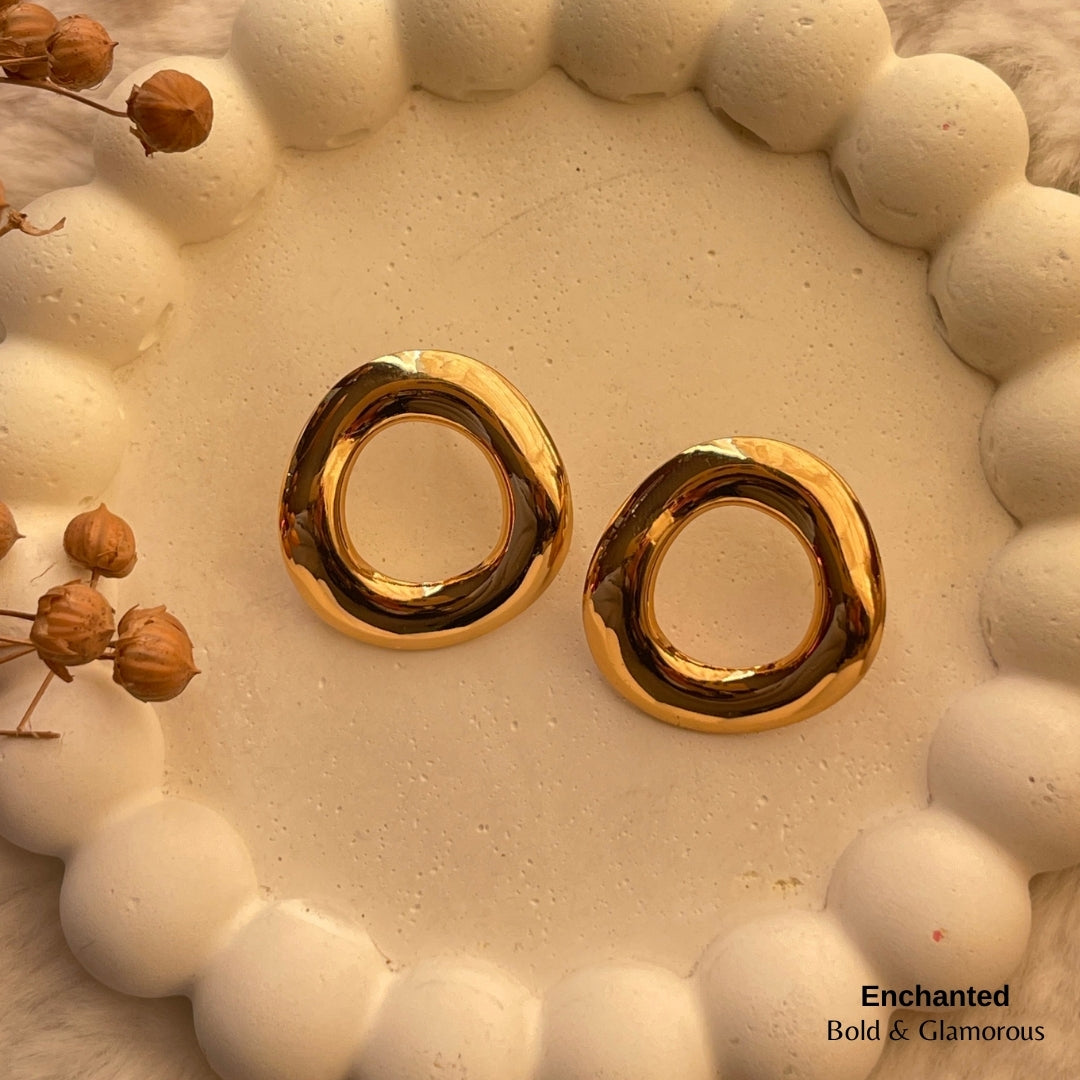 Statement Earring | STE036 | Enchanted