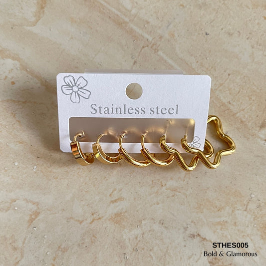 Hoop Earring Set | STHES005 | Set#5