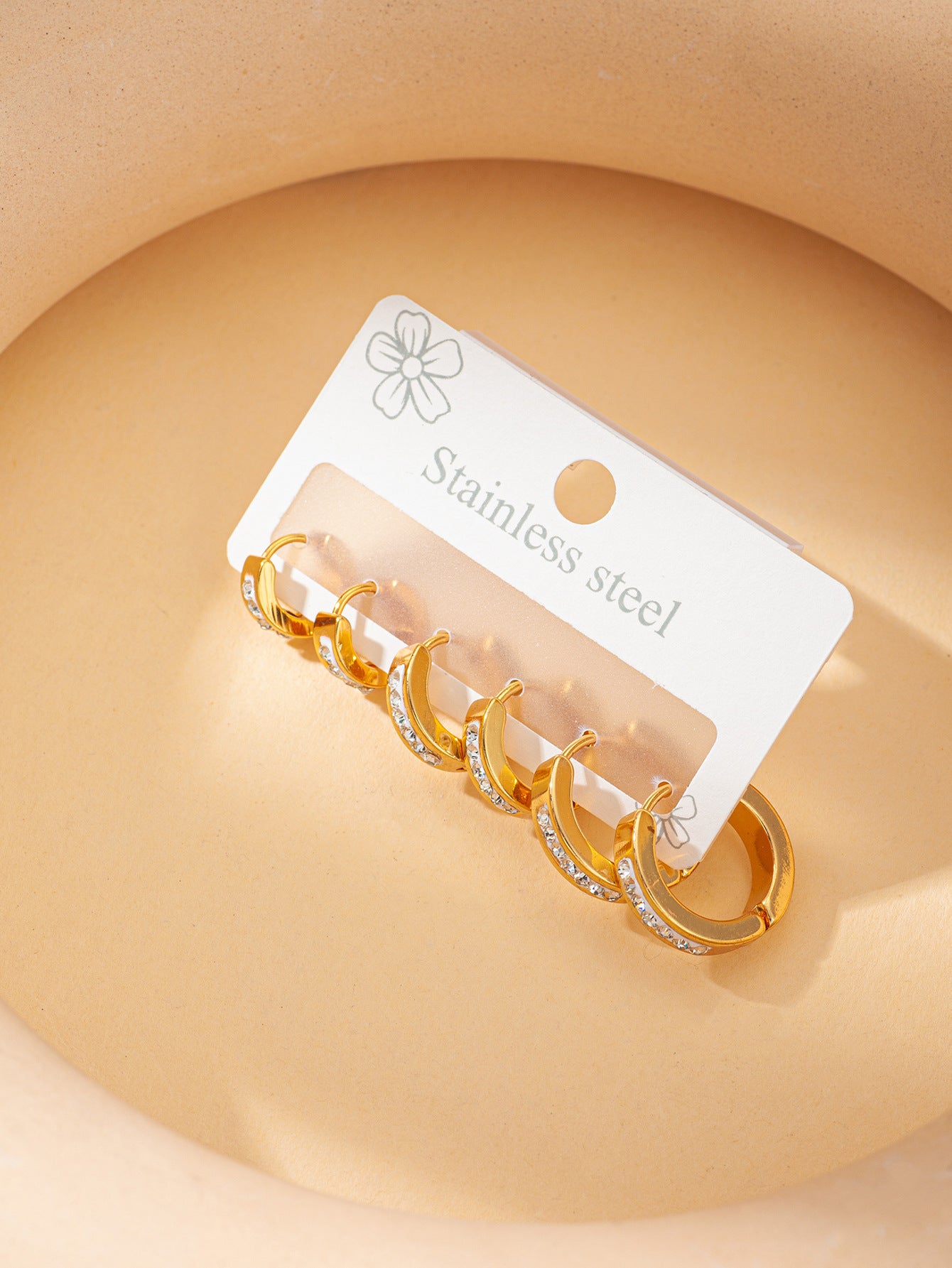 Hoop Earring Set | STHES009 | Set#9