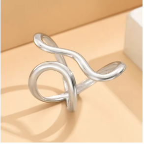 Statement Ring | SR100 | Silver