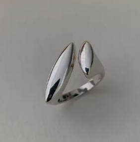 Statement Ring | SR156 | Silver