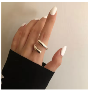 Statement Ring | SR159 | Silver
