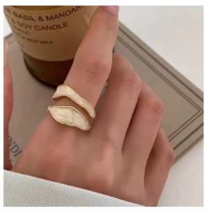 Oil Drip Ring | SR107 | Gold