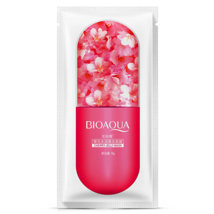 Bioaqua Jelly Mask | Cherry
